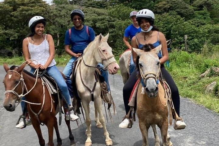 Volcano Horseback Ride, Mud Bath & Costa Rican Lunch Adventure - Photo 1 of 20